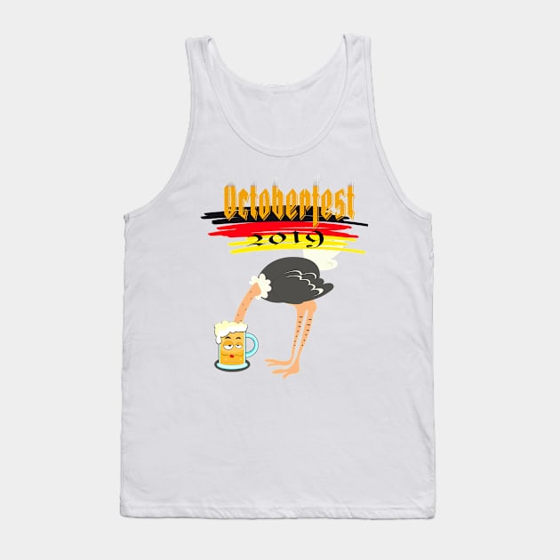 Octoberfest Tank Top by Dimion666